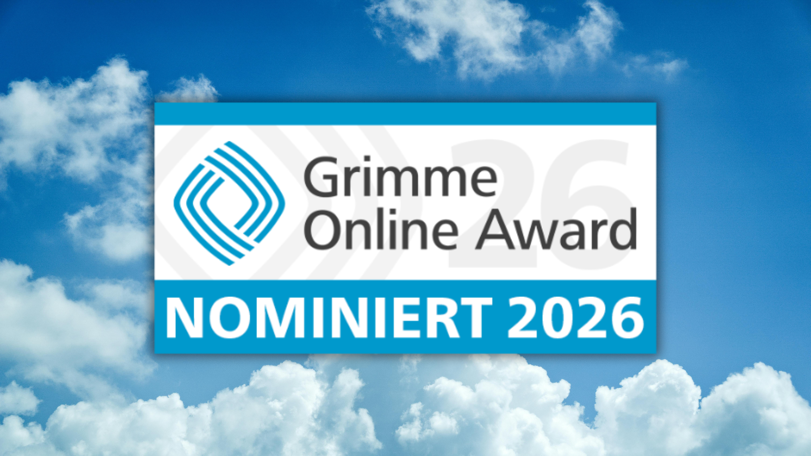 Sharepic: BarrierenWatch ist für den Grimme Online Award nominiert